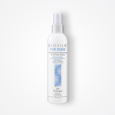 BioSilk For Dogs Moisturizing Waterless Shampoo Spray